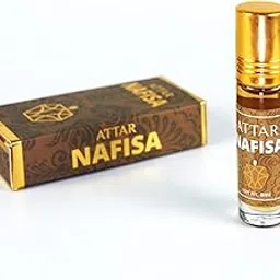 Likla Nafisa Attar | Roll on itra Perfume men women | Long Lasting Fragrance | 8ml Alcohol Free Attar | Ittar | Unisex Perfume-picture-50