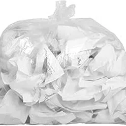Genuine Joe GJO01010 Low-Density Trash Can Liner, 10 gallon Capacity, 24" Length x 23" Width x 0.60 mil Thickness, Clear (Box of 500)-picture-28