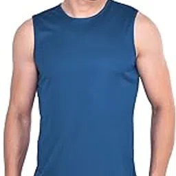 grabin sports GRABIN Men's Dry Fit Sleeveless Vest Sando Active T-Shirt for Gym Running Sports Quick Dry-picture-19