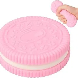 Taba Squishy, 12cm Large Pink Decoration, Sensory Toy for Stress Relief, Party Gifts, Collectibles, Suitable for Various Ages and Occasions-picture-36
