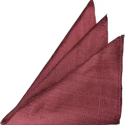 royal silk Opulent Mellow Plum Silk Dupioni Pocket Square 16”x16” – Crisp, Textured, Heavyweight Silk with Rich Luminous Glow – 100% Silk-picture-36