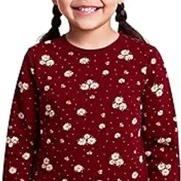 Stories.Label Girl Cotton Printed Sweatshirts, Fashion Sweater Tops for Kids Girl (Age 7-18)-picture-24