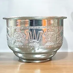 Sigaram Brass 3.5 Inch Tirumala Prasadam Bowl for Home Pooja Festival K4649-image-47