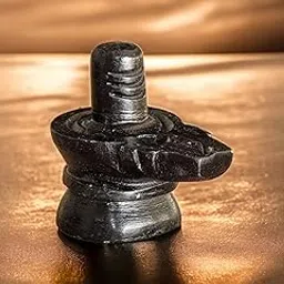 SAUDEEP INDIA Black Marble Shiv Ling | Shiva Lingam for Home Temple | Mahadev Shankar Bholenath Shiv Ling Idol for Pooja Home Temple Mandir (2 Inch Regular Quality)-image-15