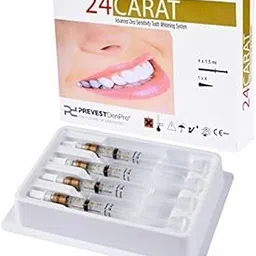 Dental Prevest DenPro 24 CARAT 22% Kit Advanced Zero Sensitivity Tooth Whitening System-image-39