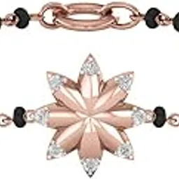dishis 18K/14K Yellow Gold, White Gold, Rose Gold And Diamond Bracelet-picture-19