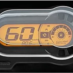 D'FENDER Protector Compatible for Hero Splendor + Xtec 2.0 (2024) Motorcycle Speedometer Display Screen Paint/Glass Surface Protection Guard (7H - Pack of 2)-image-7