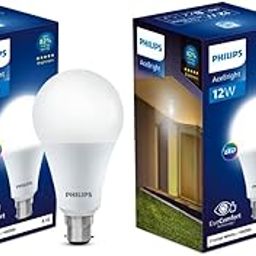 Philips StellarBright 12-Watt LED Bulb B22 Base (Crystal White, Pack of 2)-picture-2