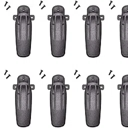 10Pcs KBH-11 Belt Clip for Kenwood TK2180 TK3180 TK5200 TK5210 TK5220 TK5310 TK5320 TK5410 NX-5200 NX-5300 NX-5400 NX-210 NX-200 NX-300 NX-200G NX-300G NX-210GK NX-410 NX-411 Radio by HEOPBIRD-picture-23