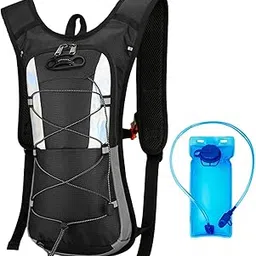 TRENDYNEST Hydration Backpack with 2L Hydration Bladder for Biking Backpacking Climbing Black | Hydration Packs | Hiking Backpacks | 0 & Hiking-picture-47