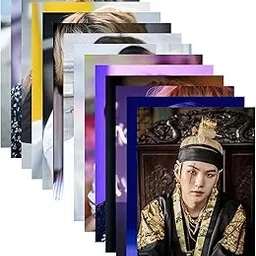 PRINTNET Pack of 14 BTS Photo Cards, Paper, Multicolour, 4.1 x 5.8 Inch, A6-picture-57