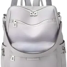 Women's Heavy Metal Backpack Shoulder Bag, Water Resistant Anti-theft Backpack, Women's College Girls Backpack-picture-35