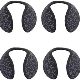 Winter Outdoor Ear Muffs/Warmer for Men and Women for protection from Cold, Value Combo Pack of 4 & 8-image-2