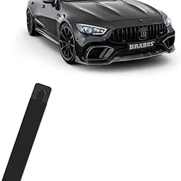 BoxWave Stylus Bag Compatible with Mercedes-Benz 2021 GT Coupe 4-Port (12.3 Inch) - Stylus PortaPouch, Self-Adhesive Portable Pen Holder - Black-image-5