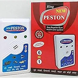 SHEEJAI PESTON 6 in 1 Pest Repeller Cum Health Care System (Set of 1)-picture-36