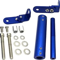 MERISHOPP Motorcycle Navigation Mount Bracket Replace Parts Adjustable Accessories Blue-picture-43