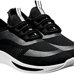 bruton Running Shoes Sport Shoe for Men & Boy's- Black, UK 8-picture-26