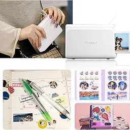 Pricker+ PRIKCER+ Shape Sticker Cartridge 2.56 x 3.57 (10EA), Portable Printer, Connect via App, Sticker Printer, DIY, Colour Sticker, Shape Sticker-picture-27