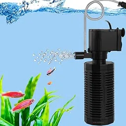 COLOURFUL - 4 in 1 Aquarium Internal Filter for Aquarium Fish Tank | Suitable for Both Fresh and Salt Water | BL Series | (6001F | 15W | Output : 880L/H)-picture-19