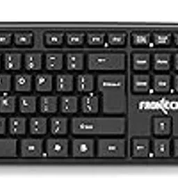 FRONTECH Wired Keyboard and Mouse Combo | Membrane Keys with Retractable Stands | USB Plug & Play | Ergonomic & Comfortable Design | 1 Year Warranty (KB-0012, Black)-image-25