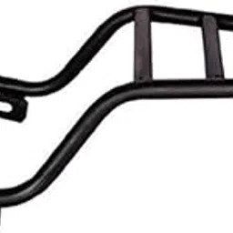 B.K Accessories Bike Tail Luggage Carrier Seat Extender Black Compatible for RE Classic 350,500cc Models-picture-68