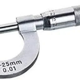 RG -Screw Gauge Micrometer | Brass 25 mm| Stainless Steel Thread | Laser Printed-picture-43