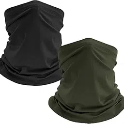 PAROPKAR Bandana Face Mask: Sun Cooling Scarf Gator Cover Head for Men & Women | Dust & Sun Protection Face Cover Bandana Mask | Multipurpose-picture-14