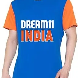 Sports India World Cup Cricket Team T Shirt Jersey for (Kid's, Boy's & Mens) L1041-image-56