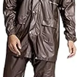 minister Rainwear Rainbow Solitaire PVC Men's Rainsuit | Waterproof Jacket & Pant Set for Heavy Rain | Quick Dry & Comfortable Rain Gear-picture-54