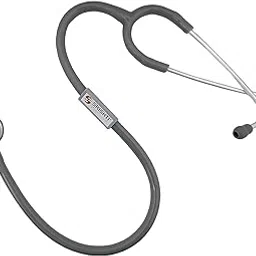 SRISHTI COMPAQ|| LIGHT WEIGHT ALUMINIUM POWDER COATING CHEST PIECE|| STAINLESS STEEL HEADSET COMFORTABLY ANGLED (Grey)-image-25