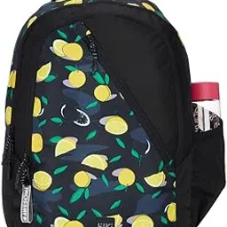 wildcraft WIKI Girl 1 Citrus Black Backpack 21.5L 912981 (citrus Black)-picture-46