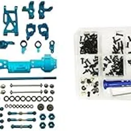 Merishopp RC Car Repair Tool & Screws Nuts Set+Upgrade Kits for Wltoys 1/14 144001|Toys & Hobbies | Radio Control & Control Line | RC Model Vehicle Parts & Accs | Other RC Parts & Accs-image-60