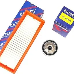 ALTECH ALTECH HI-PERFORMANCE AIR FILTER + OIL FILTER SET FOR RENAULT DUSTER 110 PS DIESEL (1ST GEN 2012 TO 2015)-picture-36