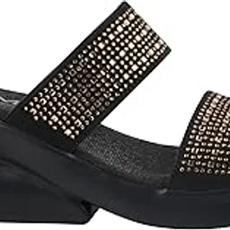 medifeet Women's Dual Strap Slip-On Wedges-picture-39