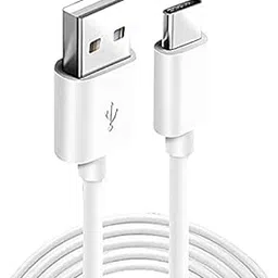 80W 44W Ultra Fast Flash USB Type C Charging Cable for Vivo V30/V29/V28/V27/V25/V23e/V23 pro/V21 5G/Iqoo Neo 9 pro/12 5G/Neo 7 pro/Z7/Z7S, Data Sync & Fast Charging Type-C Cable - White-image-24