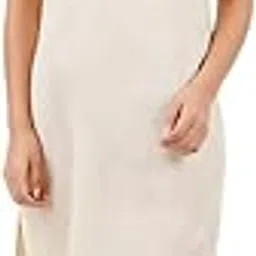 happy bunny Full Knee Length Cotton Camisole Inner Long Slip for Women - Firm Notstretchable Slip Lining for Kurti and Chickankari Suits/Tops - Suits Summer and Winter-picture-53