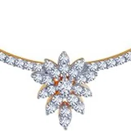 14Kt Yellow Gold Pendant For Women-image-32