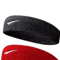 STEFFER Cotton Sport Headband for Men and Women - Sports Headband for Workout & Running, Gym Workout,Yoga Sweatband-All Sports Wear Headband Fitness Band Unisex (Colour_2)-picture-52