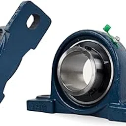 2 Piece- UCP207-20 Pillow Block Bearing 1-1/4 inch Size Bore, Solid Base, Self-Alignment by Jeremywell-picture-13