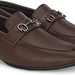 Men's Footwear | Vegan Material | Slip-On | Office Wear | Daily Use | Casual Look | Lightweight Feel | Round Toe | Flexible Fit | Stylish Appeal | Durable Sole-image-4