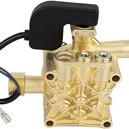 FABLOFT 220V Household High Pressure Pump Car Washing Machine Accessories 25mm Inlet-picture-28