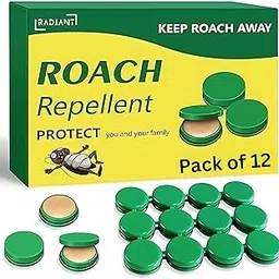 CVM ENTERPRISE Radiant Natural Cockroach Killer for Kitchens, Bathrooms, and Cabinets, cockroach killer gel, roach repellent for cockroach, for Indoor Cockroach Control, Insect Control (Pack of 12)-image-93