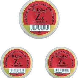 Alhiba Zx Premium & Long lasting Perfumed Cream | (10gm) Pack of 3 for Unisex-picture-22