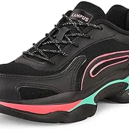 campus Camp Stella Women's Lace-Up Sneakers-picture-33