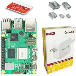 CanaKit Raspberry Pi 5 Basic Kit (8GB RAM | 32GB SD Card)-image-61