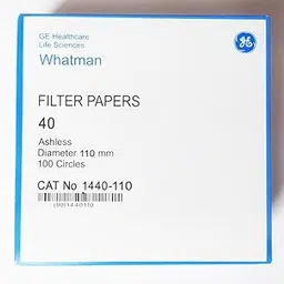 WHATMAN Ashless Filter Paper Grade 1440-110 Round Sheets Pack of 100 Filter Paper (110 mm)-picture-14