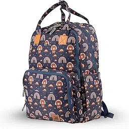 JUSTBAGS DIAPER BAG | Premium Diaper Bag Backpack | Smart Organization & Multiple Pockets | Travel Friendly Baby Essentials Bag for Modern Parents-picture-28