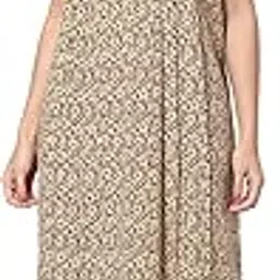 sweet dreams Women Printed Half Sleeves Cotton Rich Maxi Nightdress-picture-27