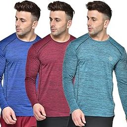 CHKOKKO Men's Polyester Regular Fit T-Shirt-picture-8
