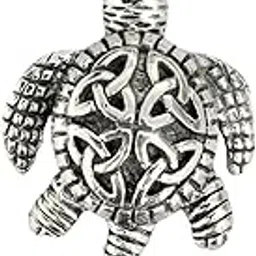 azita 925 Sterling Silver Tortoise/kachua Pendant for Men and Women without chain with Certificate of Authenticity and 925 Stamp-picture-22